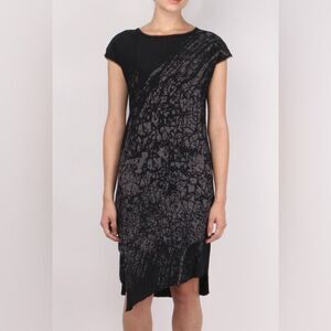 NWT Go By GoSilk Go Make a Statement Silk Dress Size Large